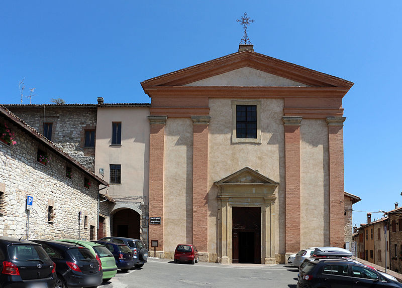 audioguida Chiesa di Sant Agostino (Gubbio)